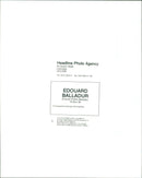 Edouard Balladur - Vintage Photograph