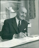 Raymond Bainton - Vintage Photograph