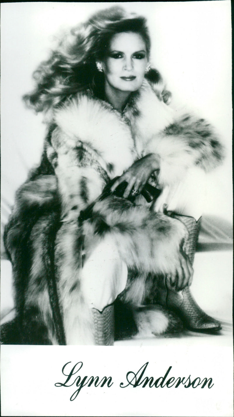 Lynne Anderson - Vintage Photograph