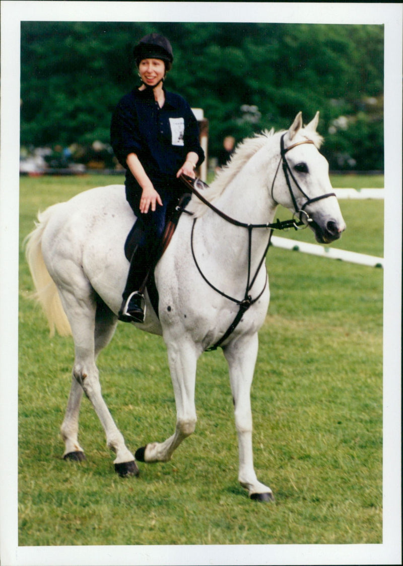 Princess Anne of England - Vintage Photograph