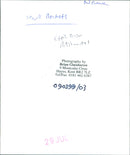 Mark Beckett - Vintage Photograph