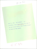 Simon Cadell - Vintage Photograph