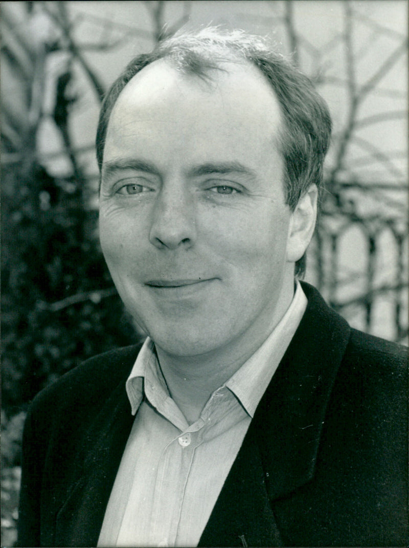 Simon Cadell - Vintage Photograph