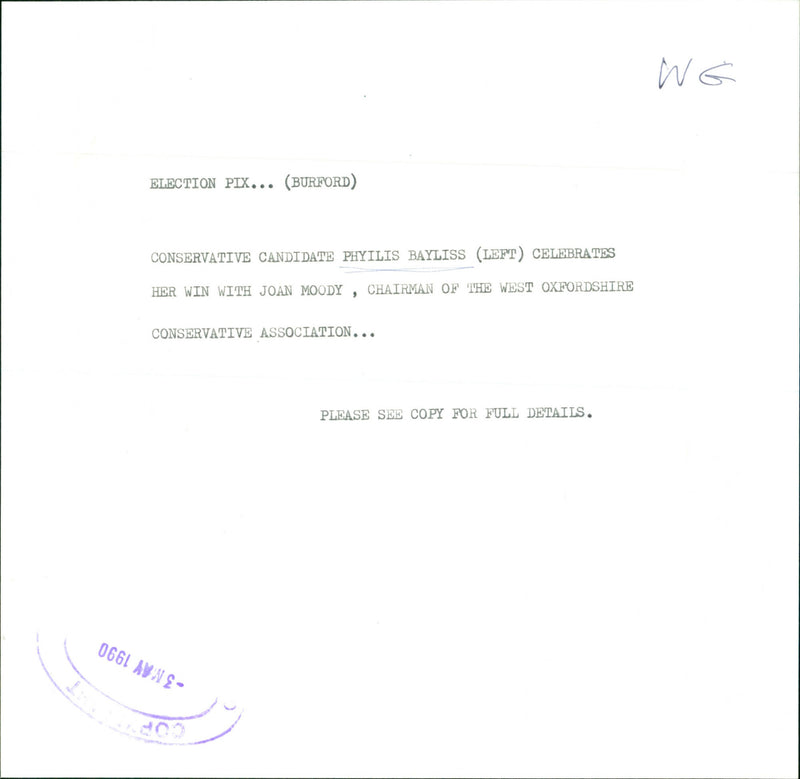 Phyllis Bayliss - Vintage Photograph