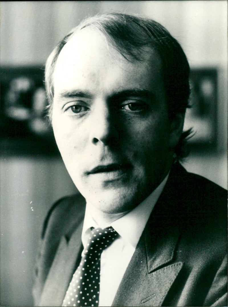 Simon Cadell - Vintage Photograph