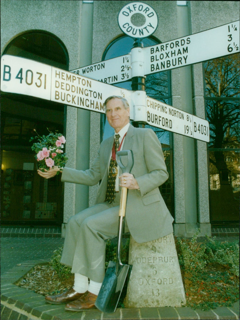 David Buckle - Vintage Photograph