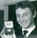 Alan Bennett - Vintage Photograph