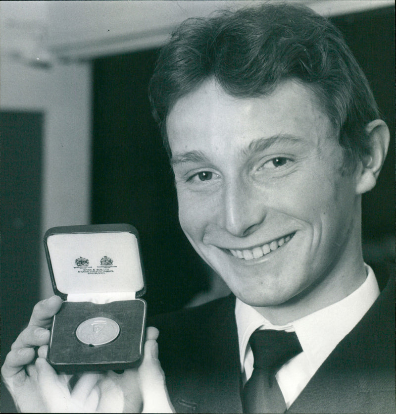 Alan Bennett - Vintage Photograph