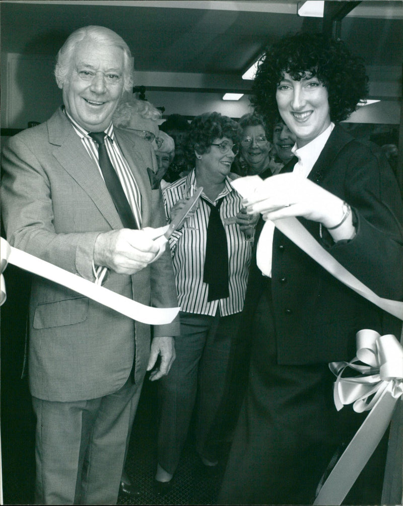 Patrick Cargill - Vintage Photograph