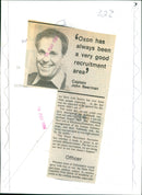 Captain John Beerman - Vintage Photograph