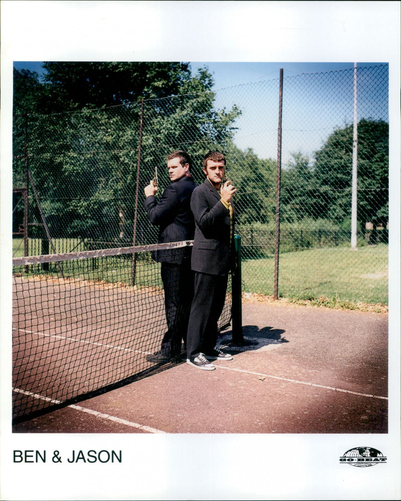 Ben & Jason - Vintage Photograph