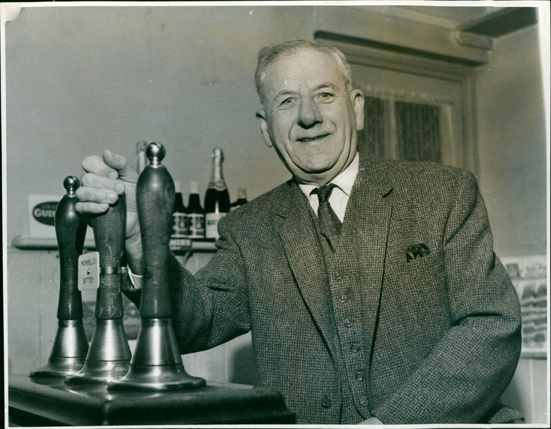 Leonard Beesley - Vintage Photograph