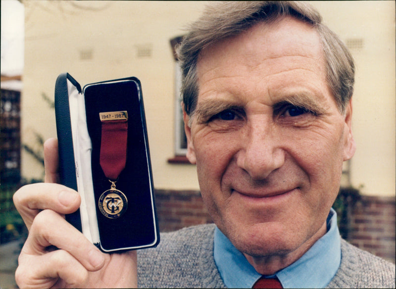 David Buckle - Vintage Photograph