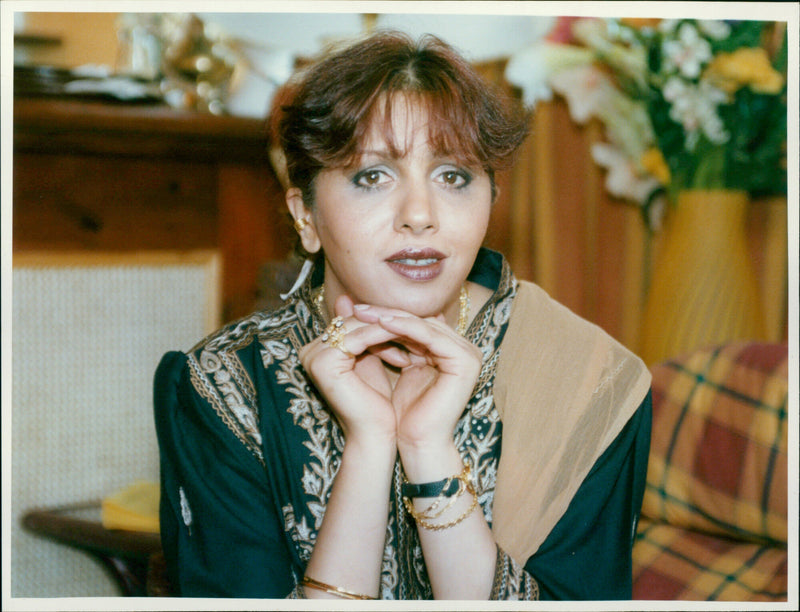 Miss Tina Begum - Vintage Photograph