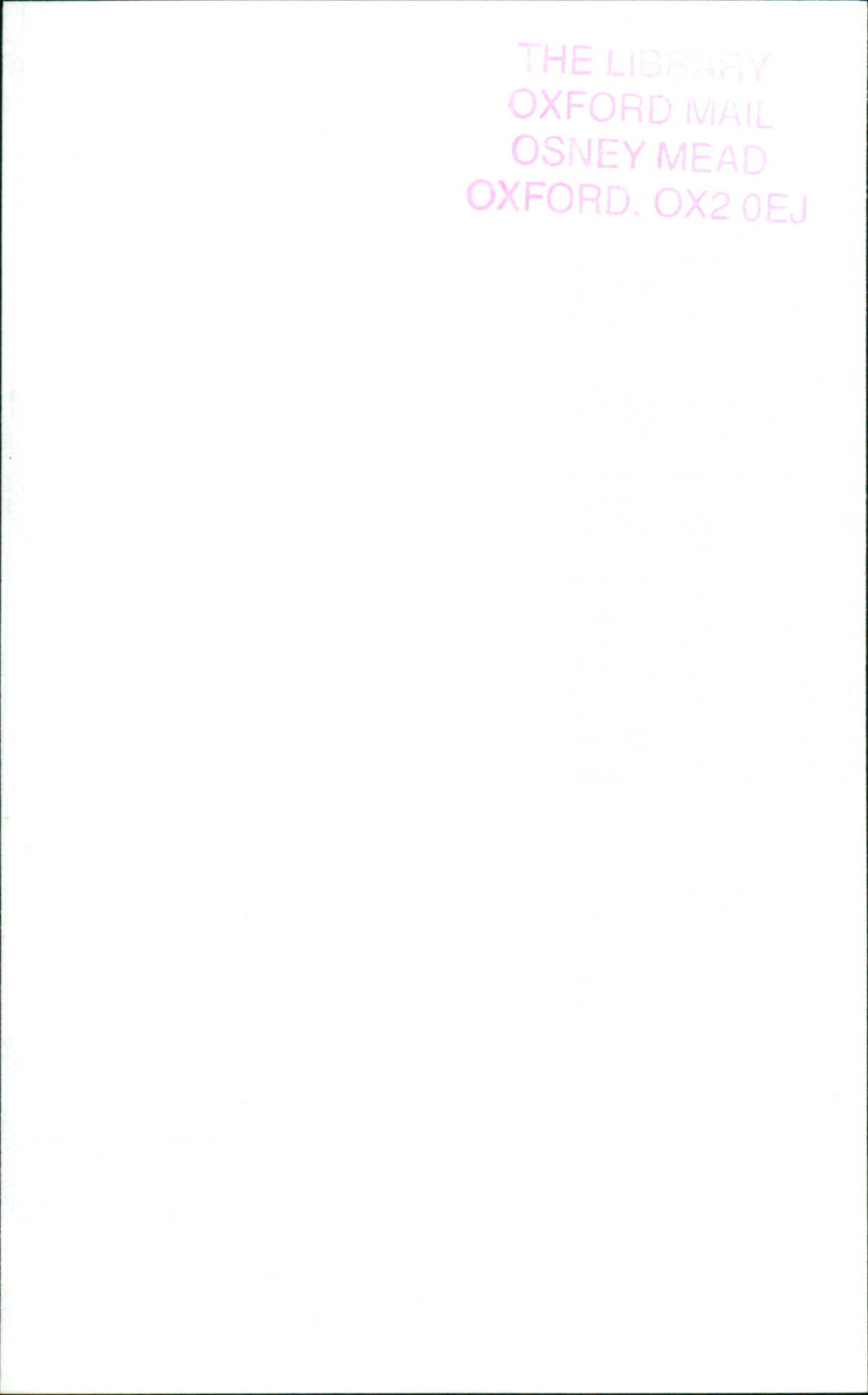 David Buckle - Vintage Photograph