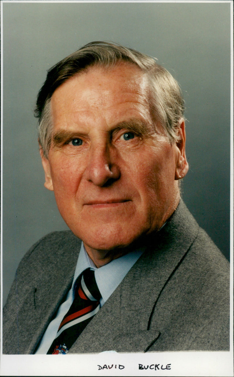 David Buckle - Vintage Photograph