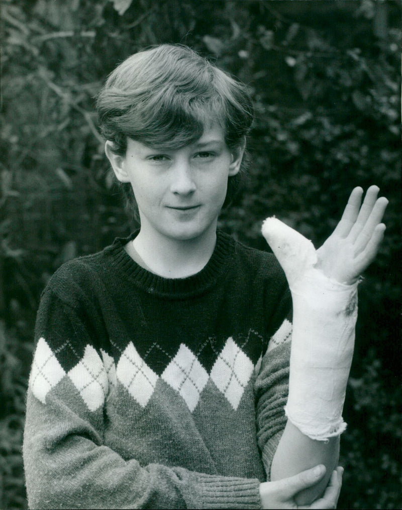 Terry Balfour - Vintage Photograph