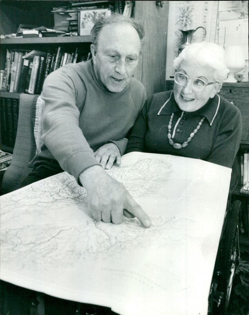 Bob Amos - Vintage Photograph