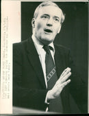 Tony Benn - Vintage Photograph