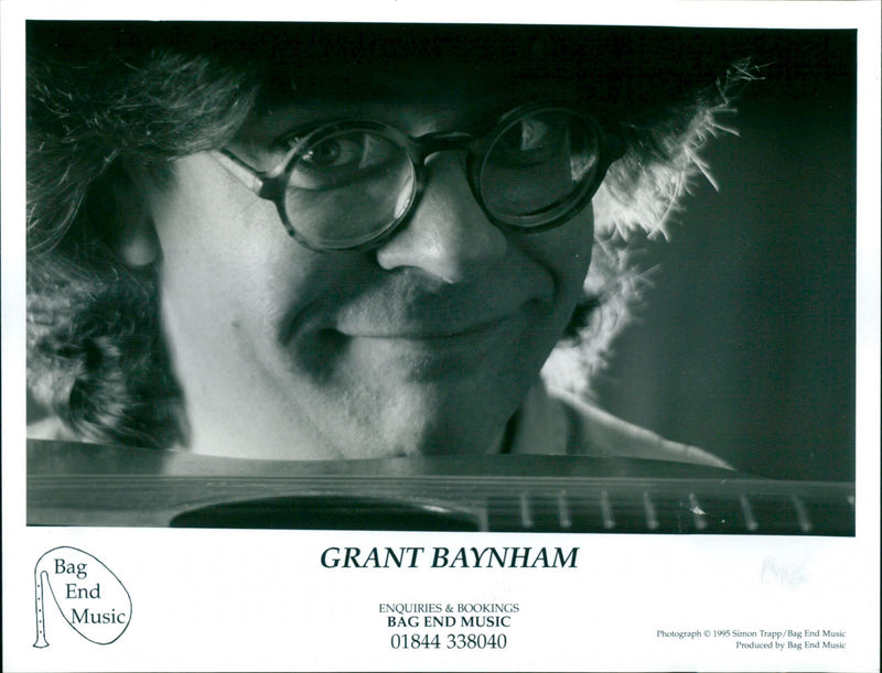 Grant Baynham - Vintage Photograph