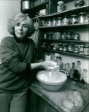 Brigid Allen - Vintage Photograph