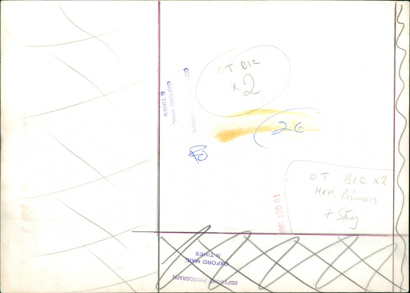 Princess Anne - Vintage Photograph