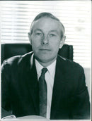 John F. Bayley - Vintage Photograph