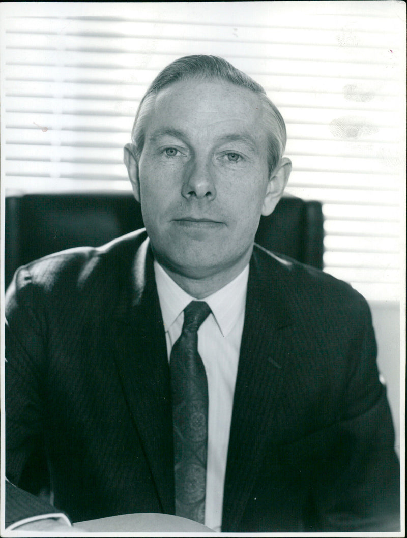 John F. Bayley - Vintage Photograph