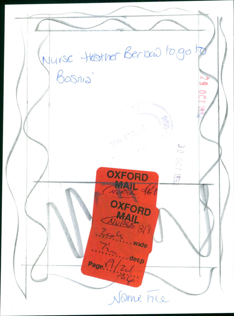 Heather Benbow - Vintage Photograph