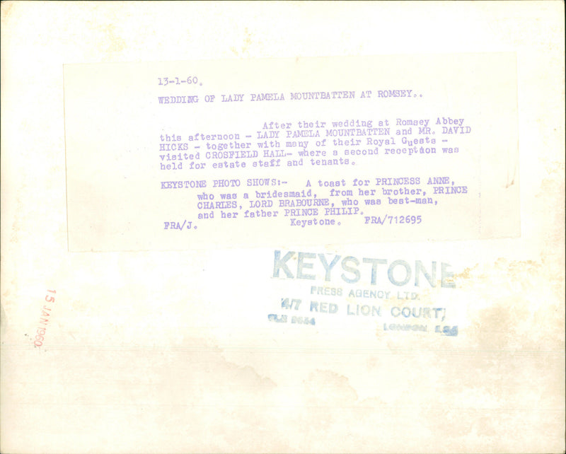 Princess Anne - Vintage Photograph