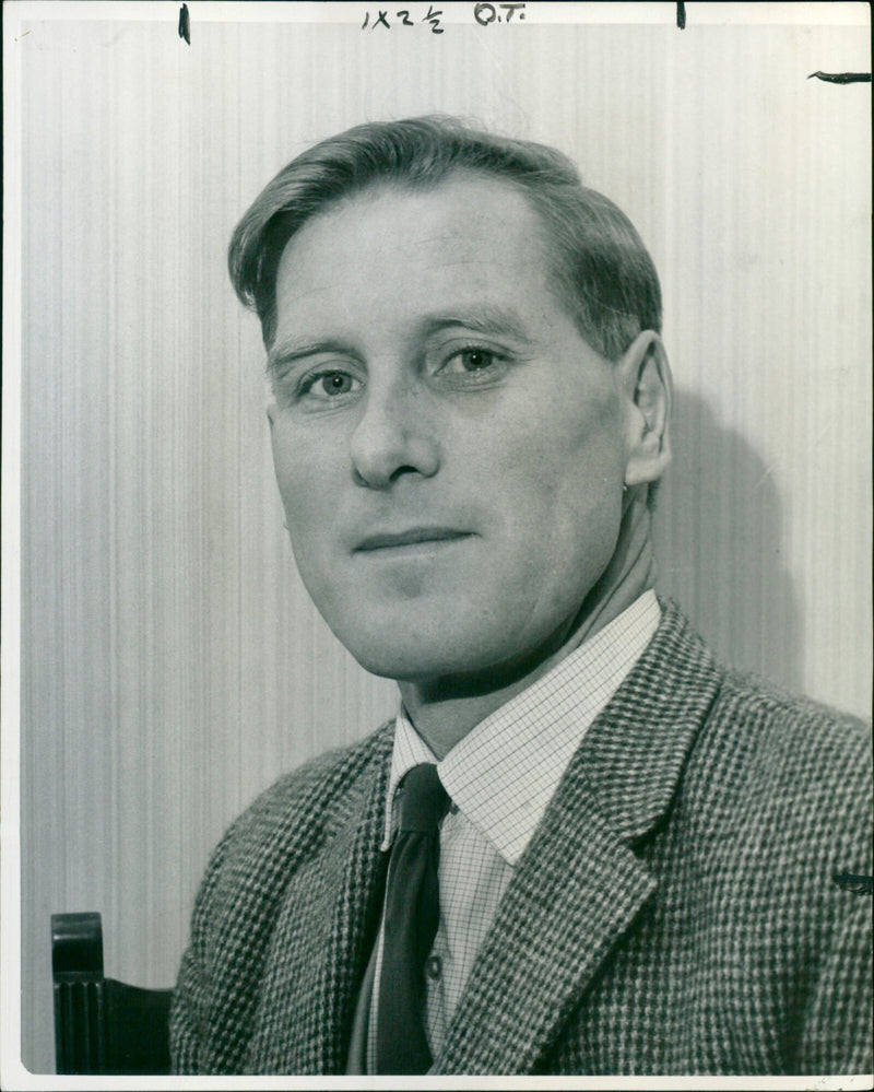 David Buckle - Vintage Photograph