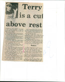 Terry Balfour - Vintage Photograph