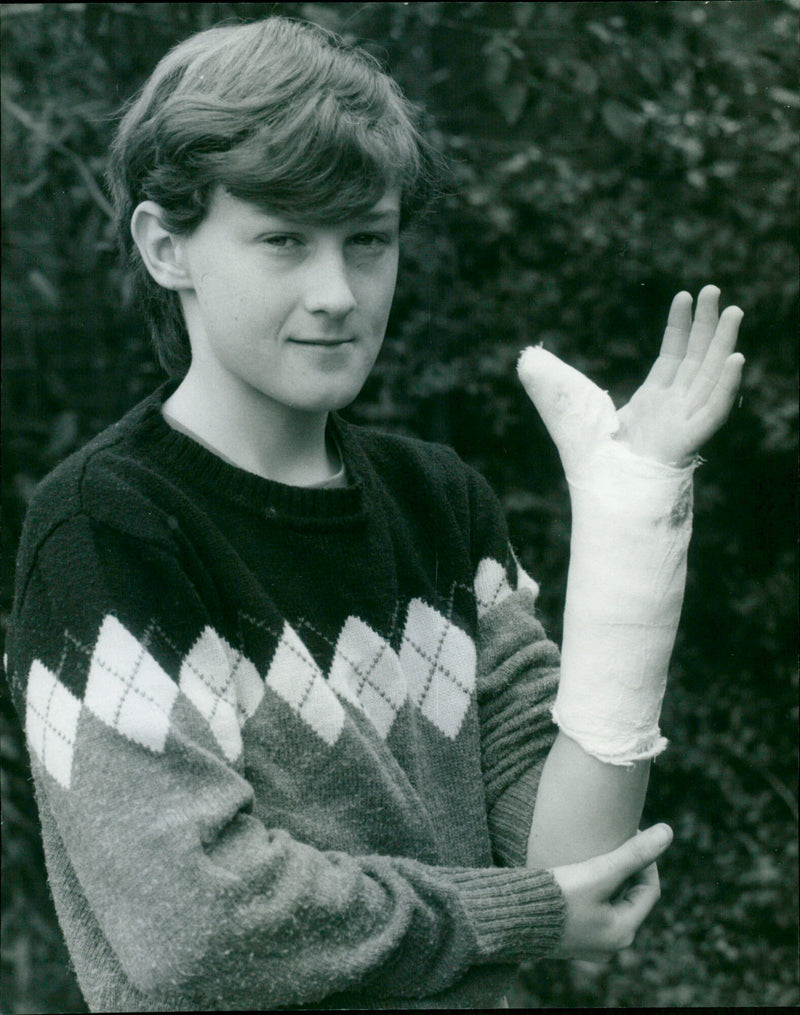 Terry Balfour - Vintage Photograph