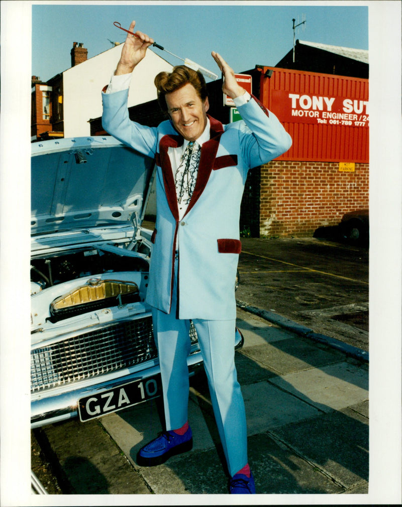 Russ Abbot - Vintage Photograph