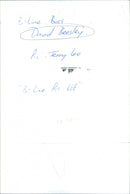 David Beesley - Vintage Photograph