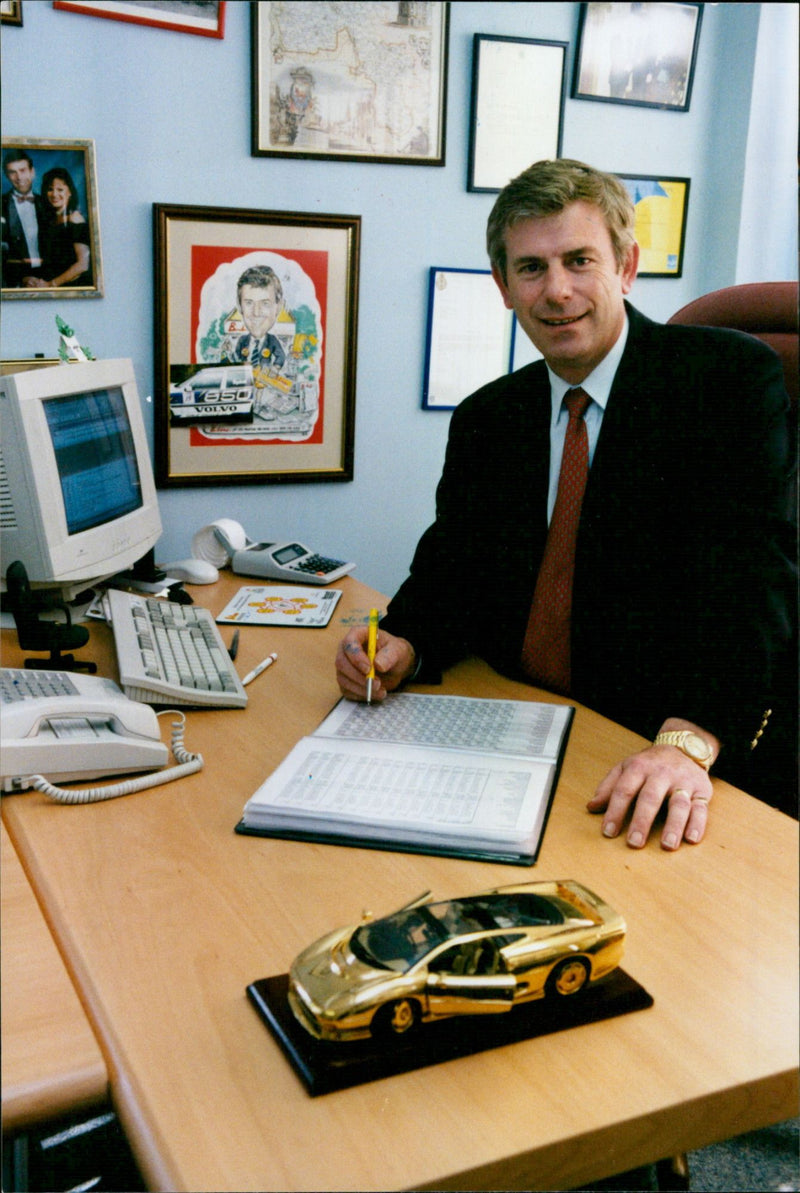 David Beesley - Vintage Photograph