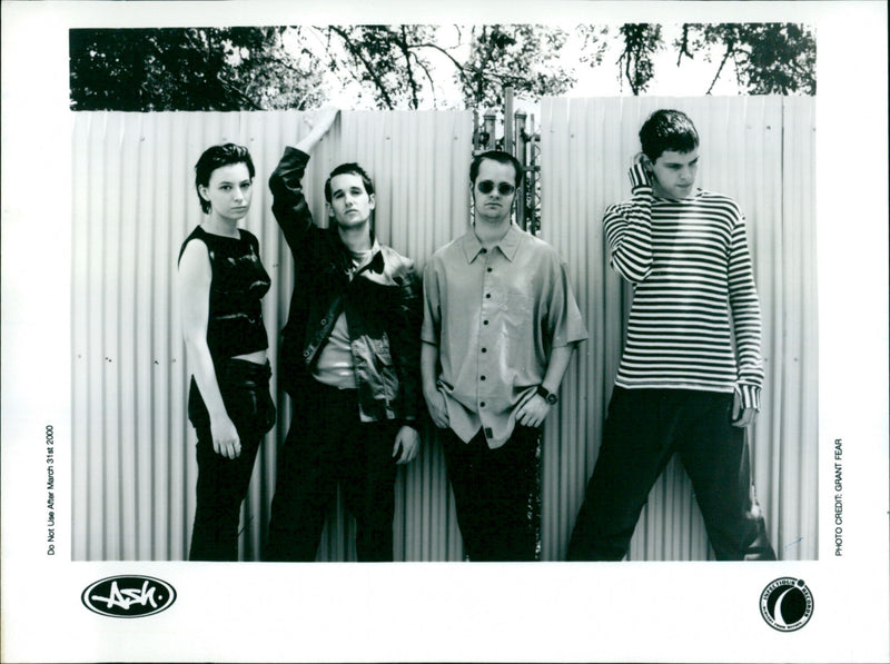 Ash band - Vintage Photograph