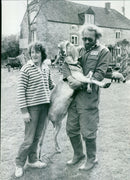 Pat and Liz Bellingham - Vintage Photograph