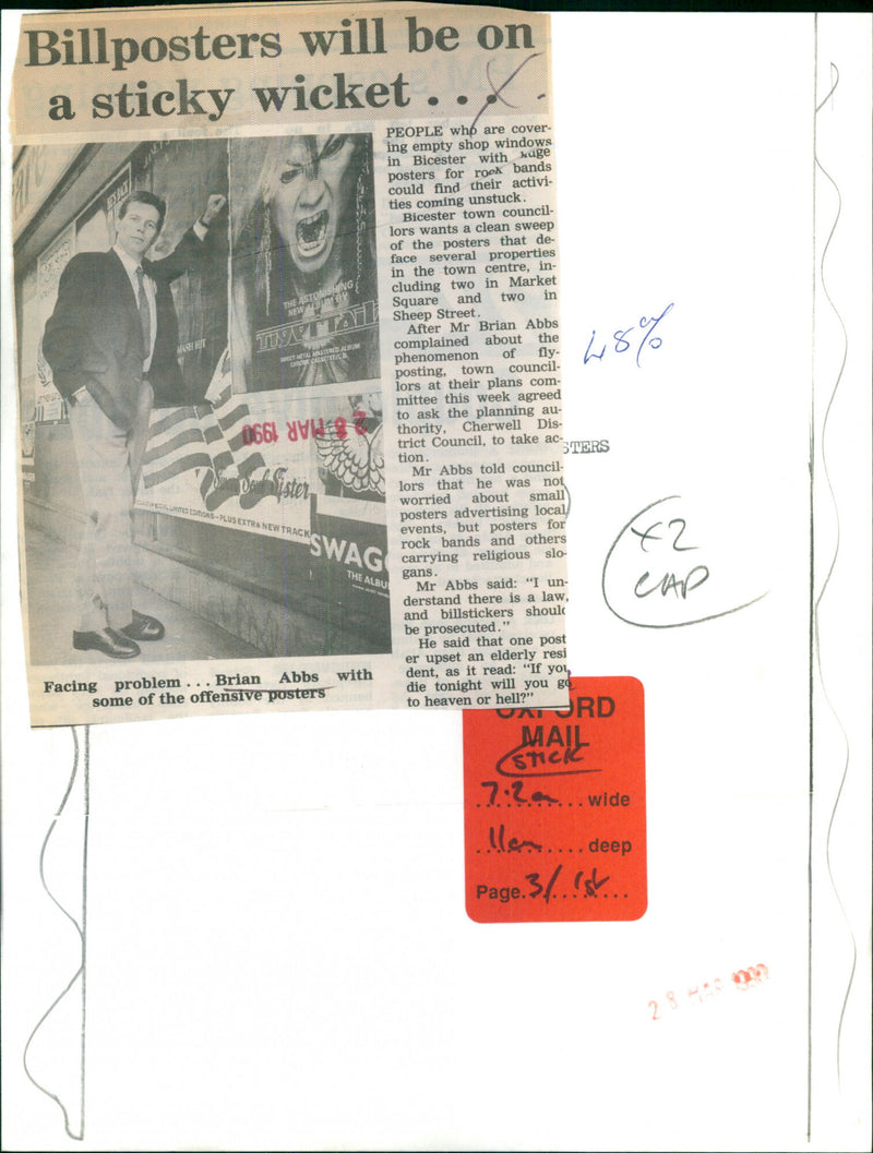 Brian Abbs - Vintage Photograph