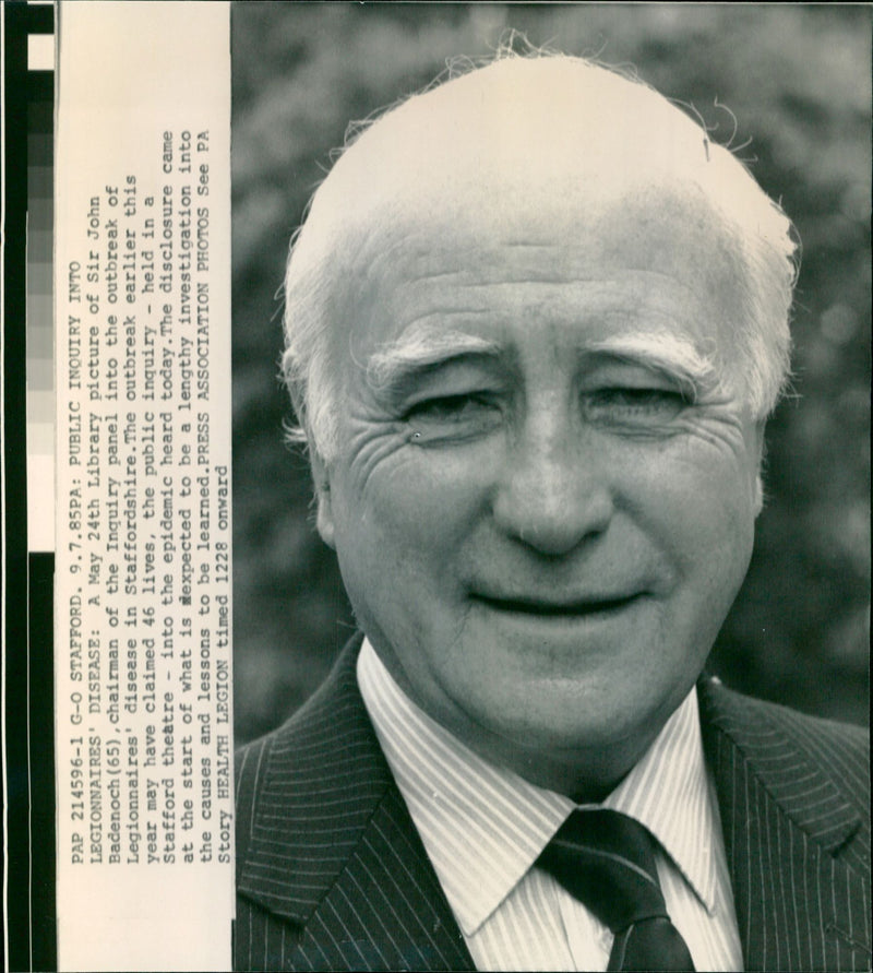 John Badenoch - Vintage Photograph