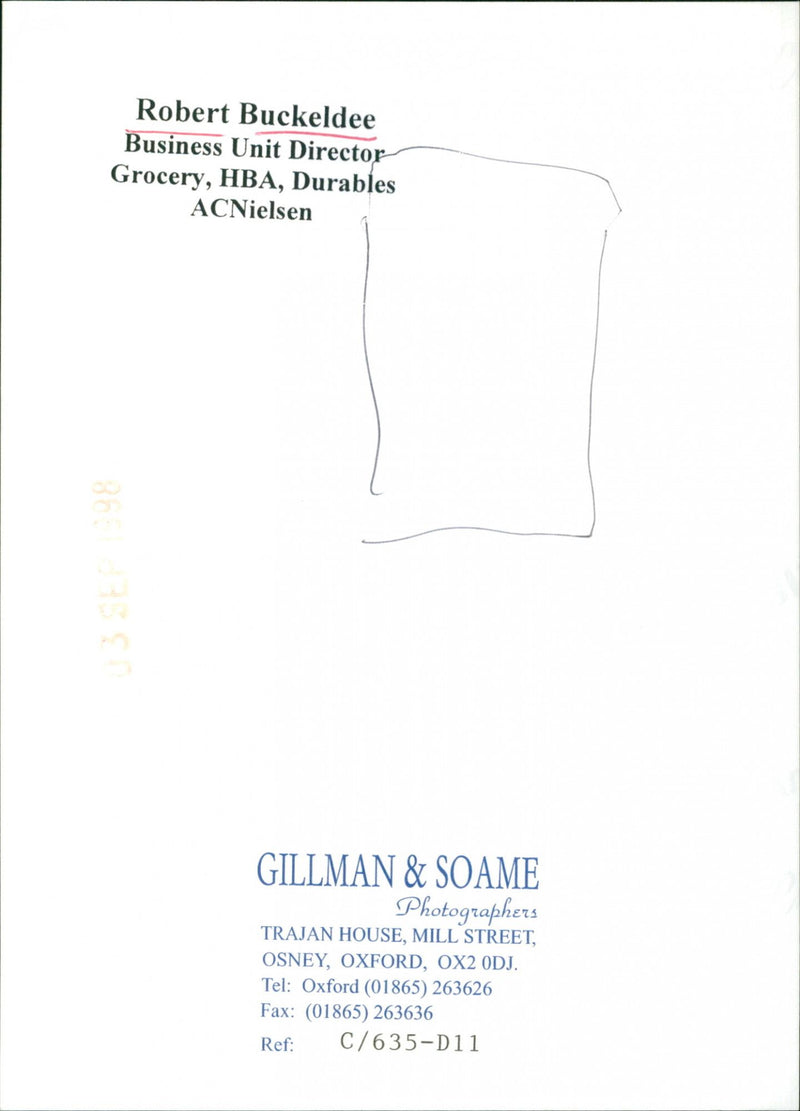 Robert Buckeldee - Vintage Photograph