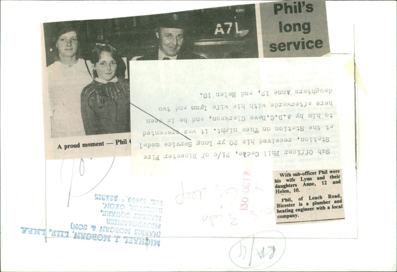 Phil Cadle - Vintage Photograph