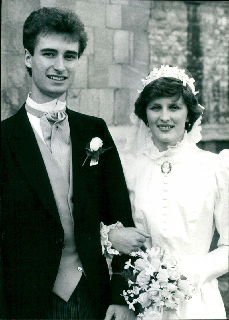 Gail Audley Miller - Vintage Photograph