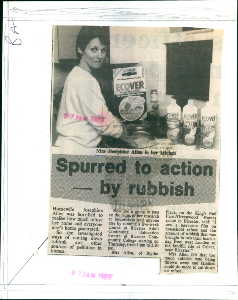 Josephine Allen - Vintage Photograph