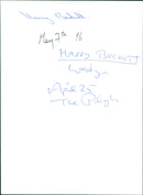 Harry Beckett - Vintage Photograph