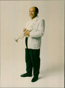 Harry Beckett - Vintage Photograph