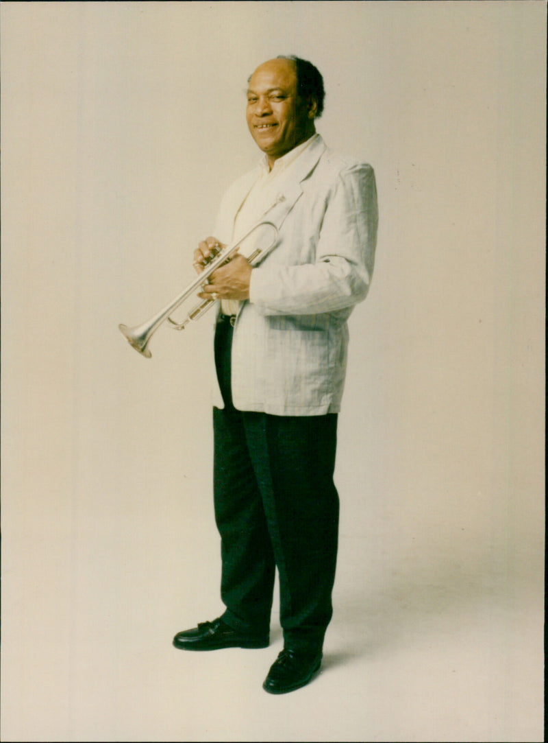 Harry Beckett - Vintage Photograph