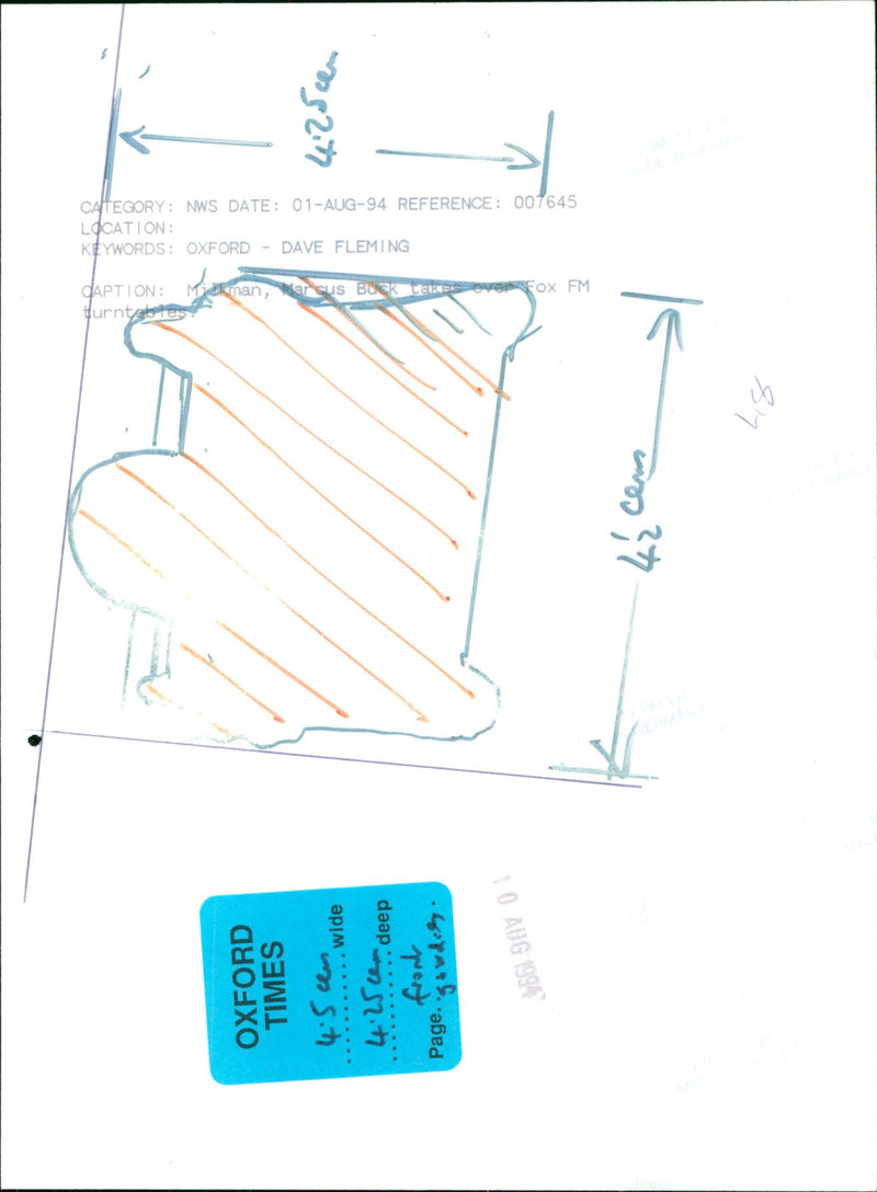 Marcus Buck - Vintage Photograph