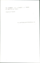 David Buckle - Vintage Photograph