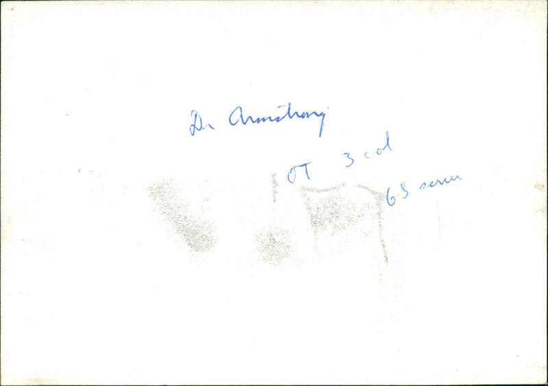 Thomas Armstrong - Vintage Photograph